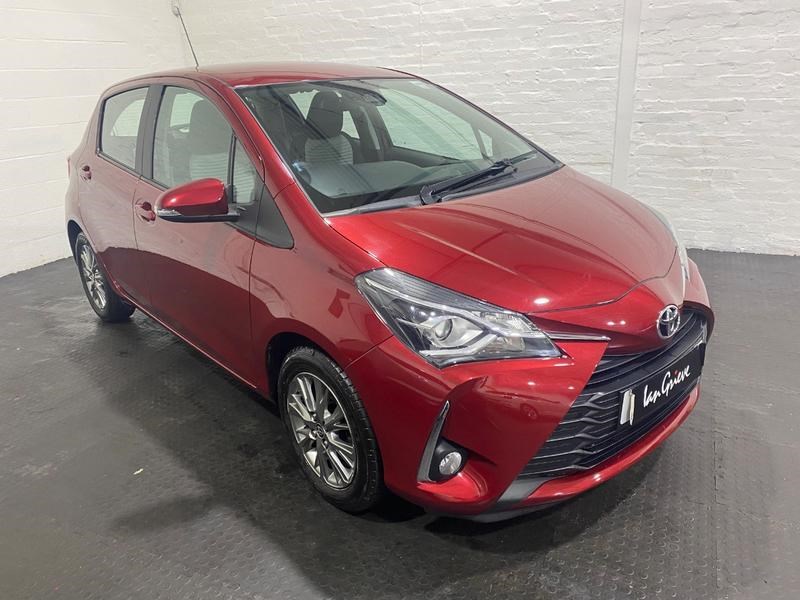 Toyota Yaris Listing Image