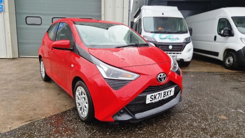 Toyota AYGO Listing Image