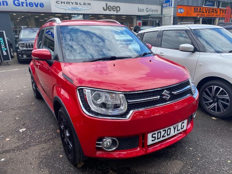 Suzuki Ignis Listing Image