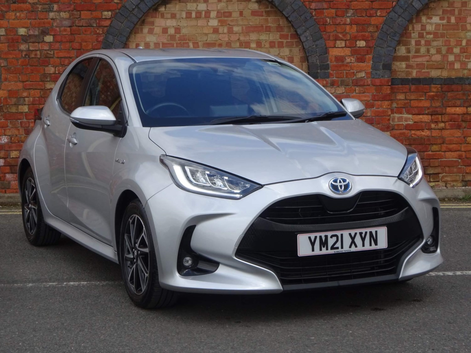 Toyota Yaris Listing Image