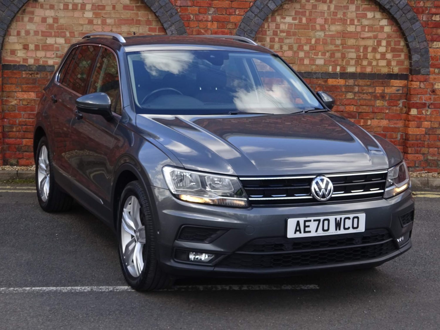 2020 used Volkswagen Tiguan 2.0 TDI Match Euro 6 (s/s) 5dr