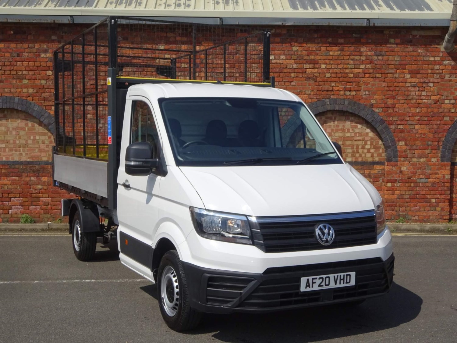 Volkswagen Crafter Listing Image