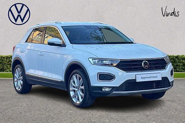 Volkswagen T-Roc Listing Image