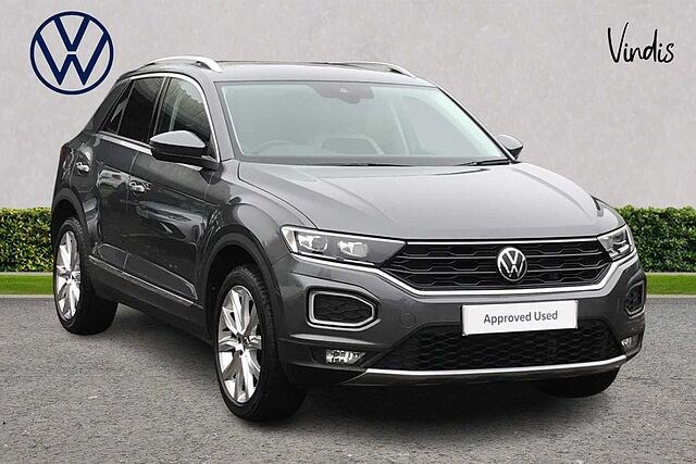 Volkswagen T-Roc Listing Image