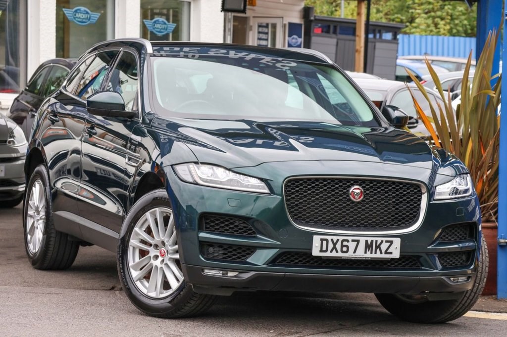 Jaguar F-PACE Listing Image