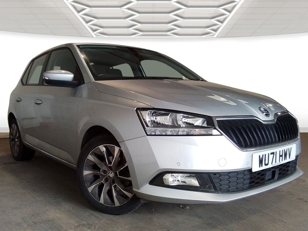 Skoda Fabia Listing Image