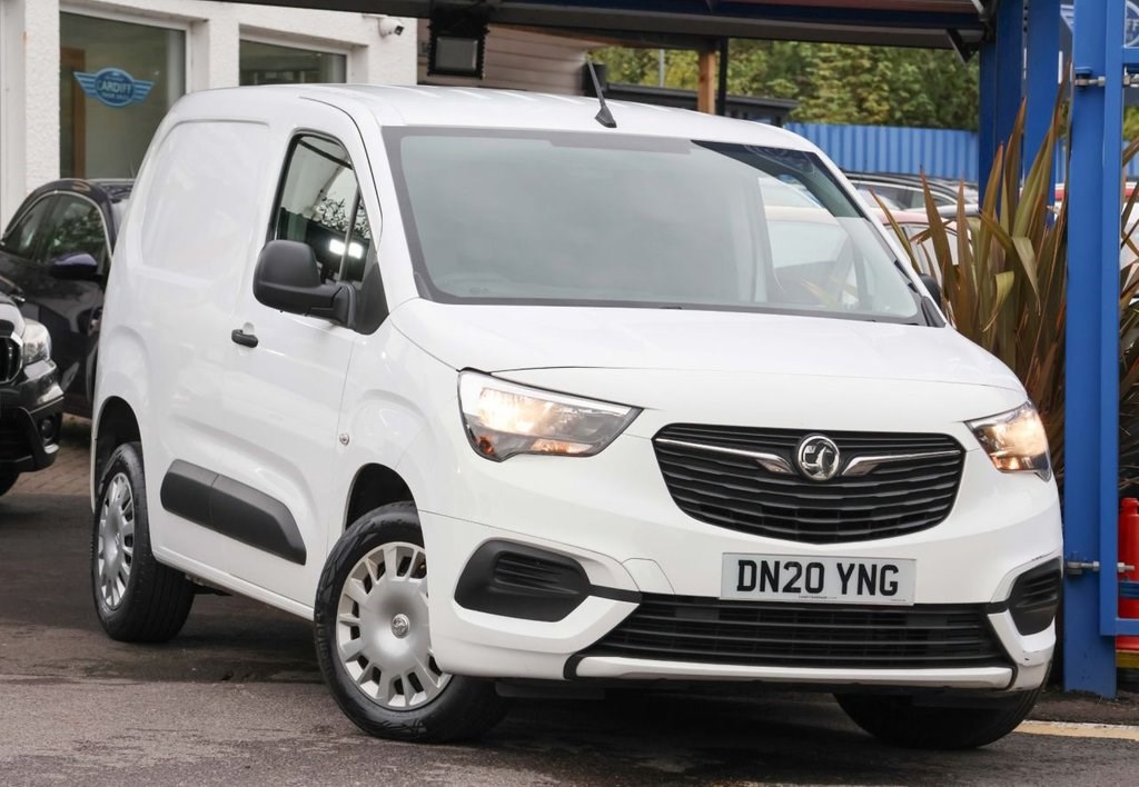 Vauxhall Combo Listing Image