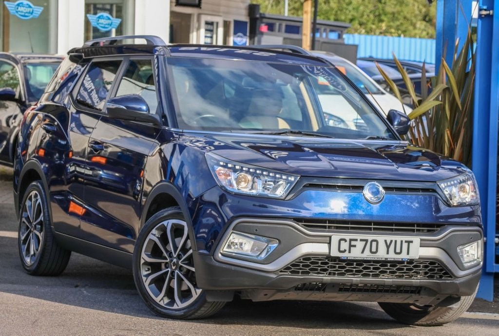 SsangYong Tivoli Listing Image