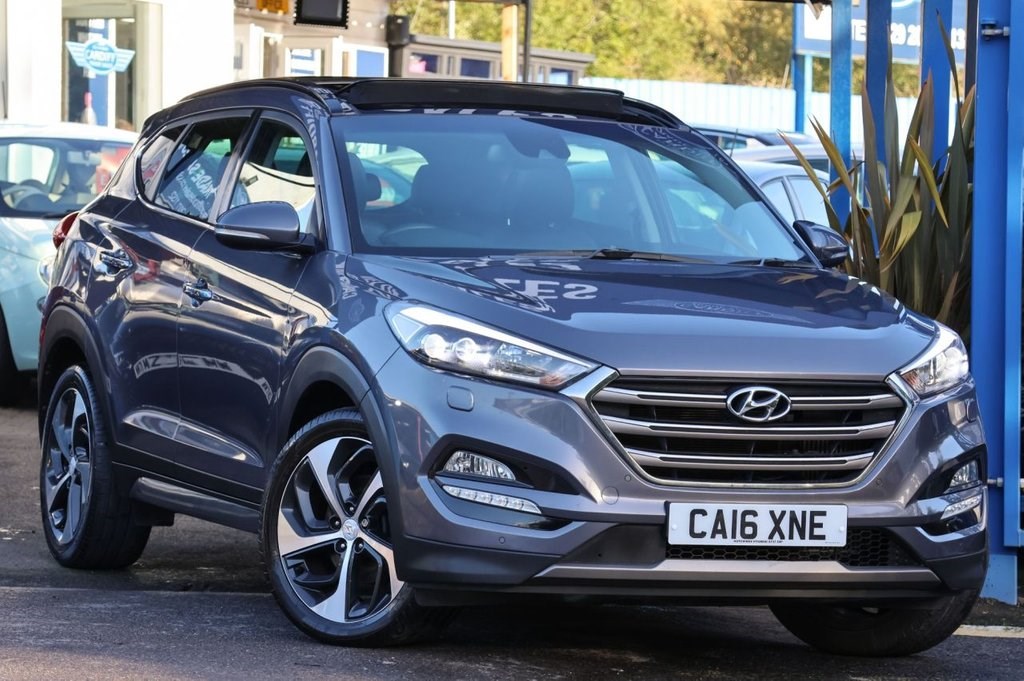 Hyundai TUCSON Listing Image