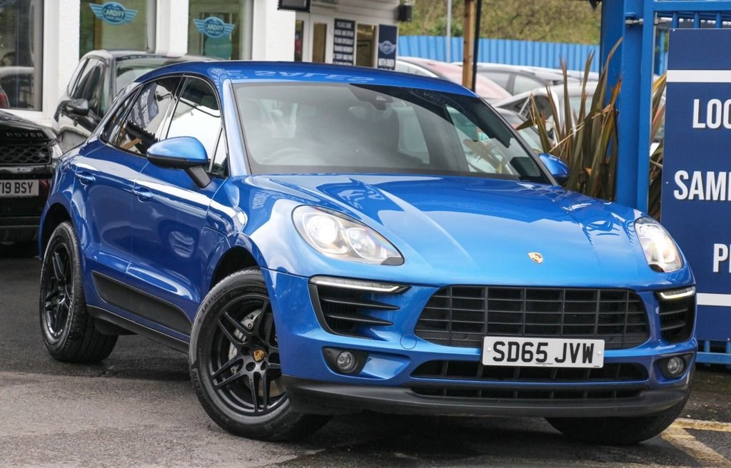 Porsche Macan Listing Image