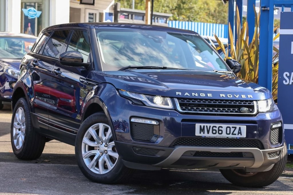 Land Rover Range Rover Evoque Listing Image