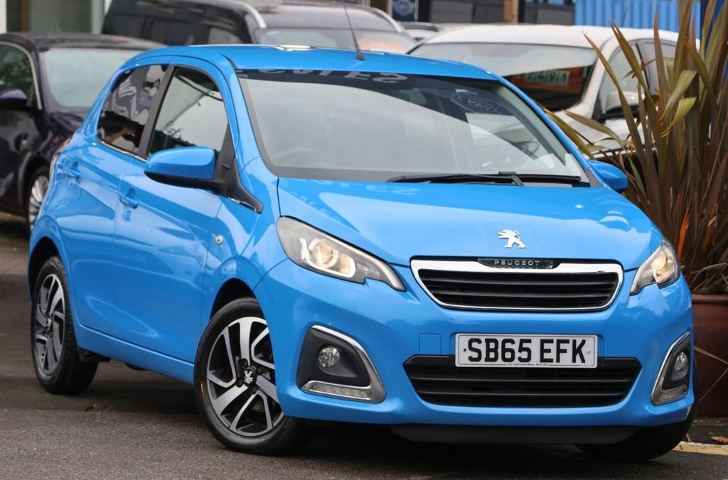 Peugeot 108 Listing Image