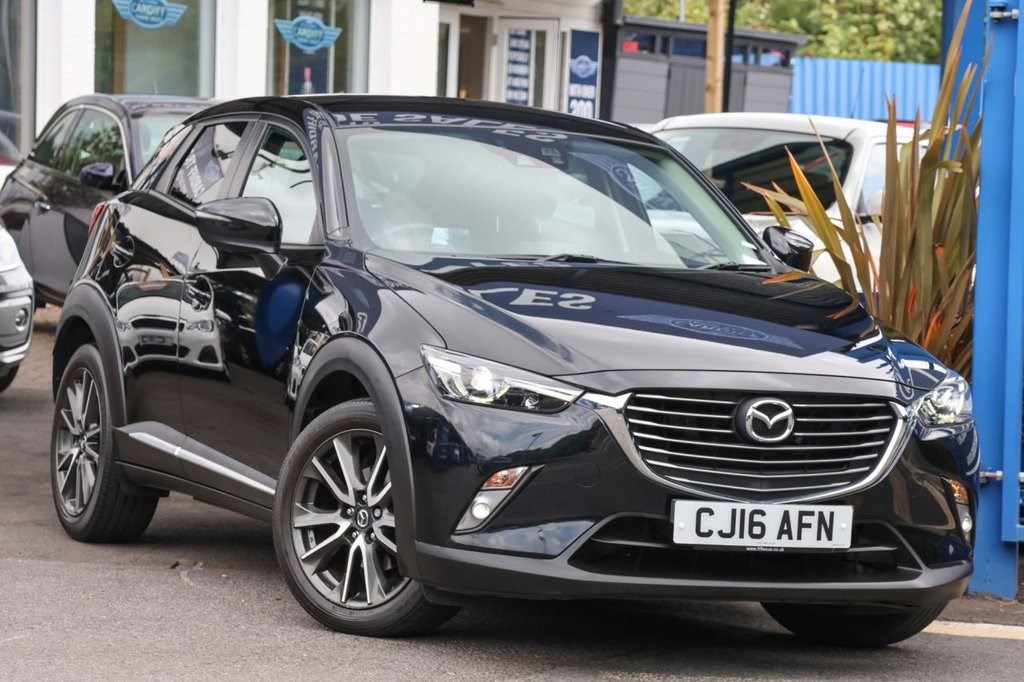 Mazda CX-3 Listing Image