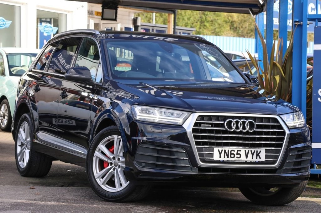 Audi Q7 Listing Image