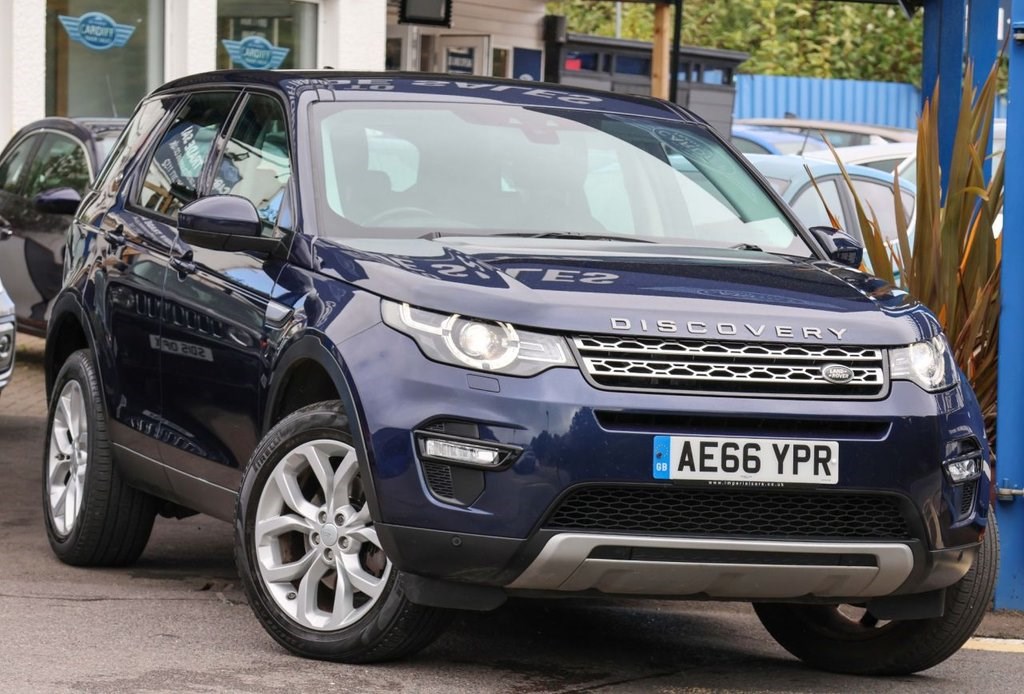 Land Rover Discovery Sport Listing Image