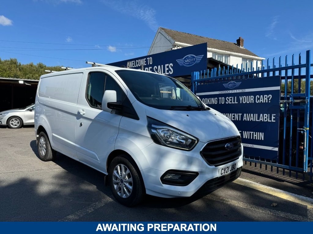 Ford Transit Custom Listing Image