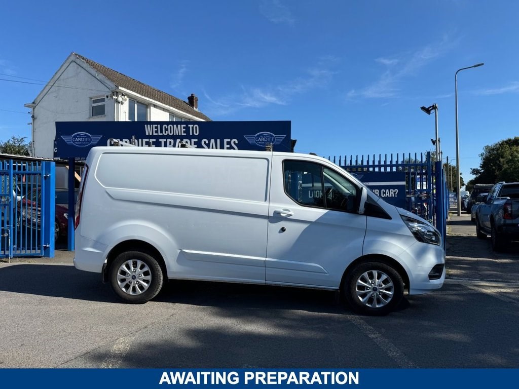 Ford Transit Custom Listing Image