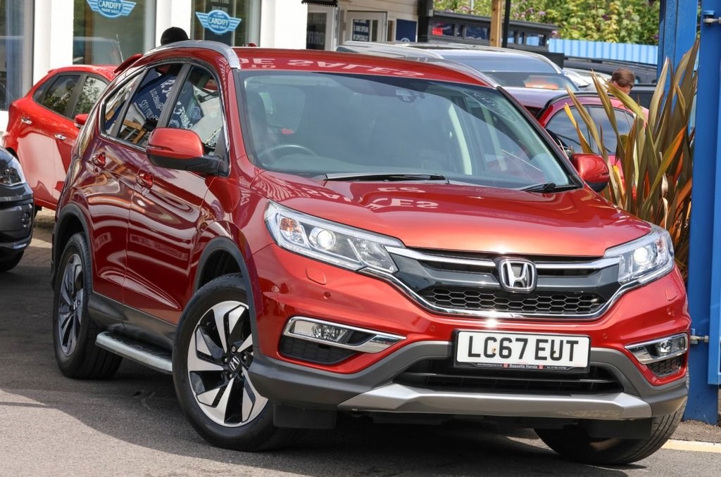 Honda CR-V Listing Image