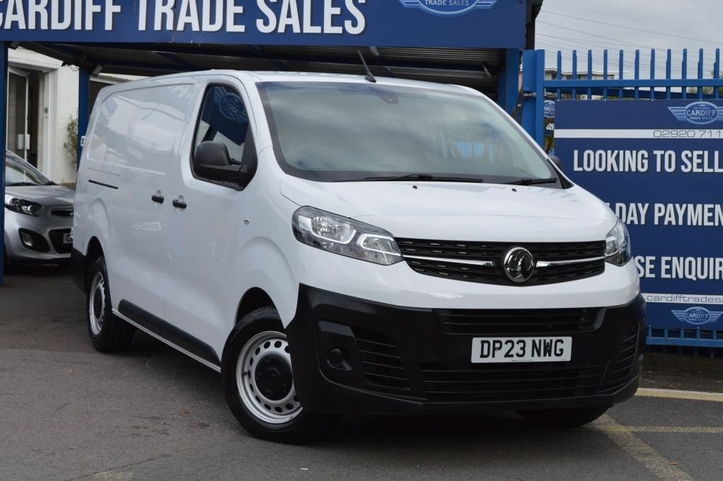 Vauxhall Vivaro Listing Image