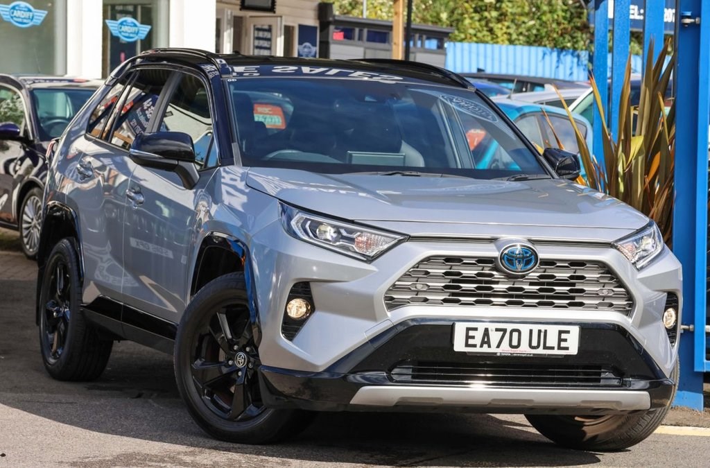 Toyota RAV4 Listing Image