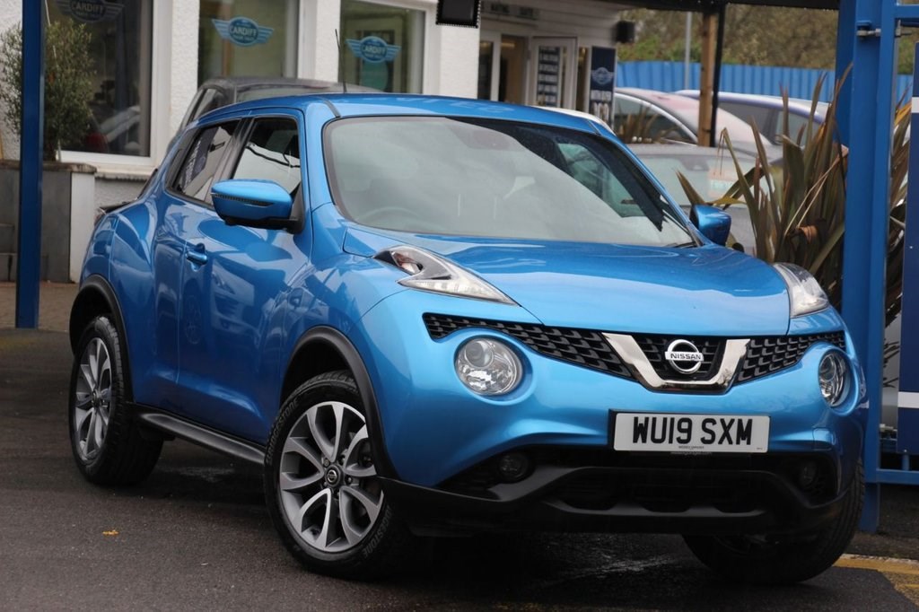 Nissan Juke Listing Image