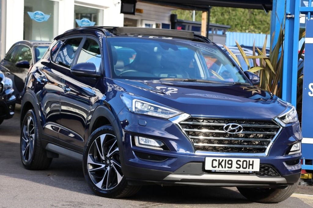 Hyundai TUCSON Listing Image