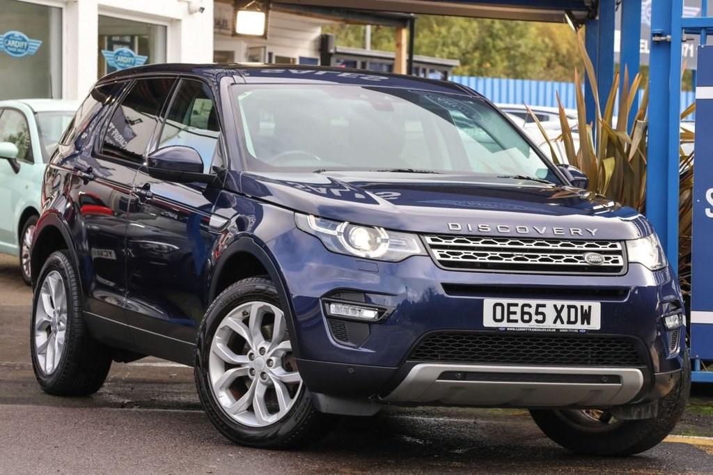 Land Rover Discovery Sport Listing Image