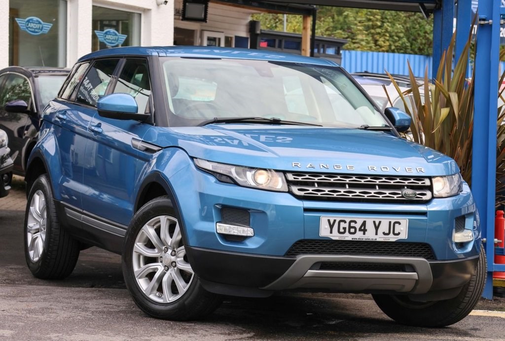 Land Rover Range Rover Evoque Listing Image