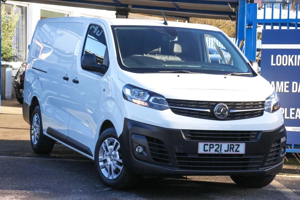 Vauxhall Vivaro Listing Image