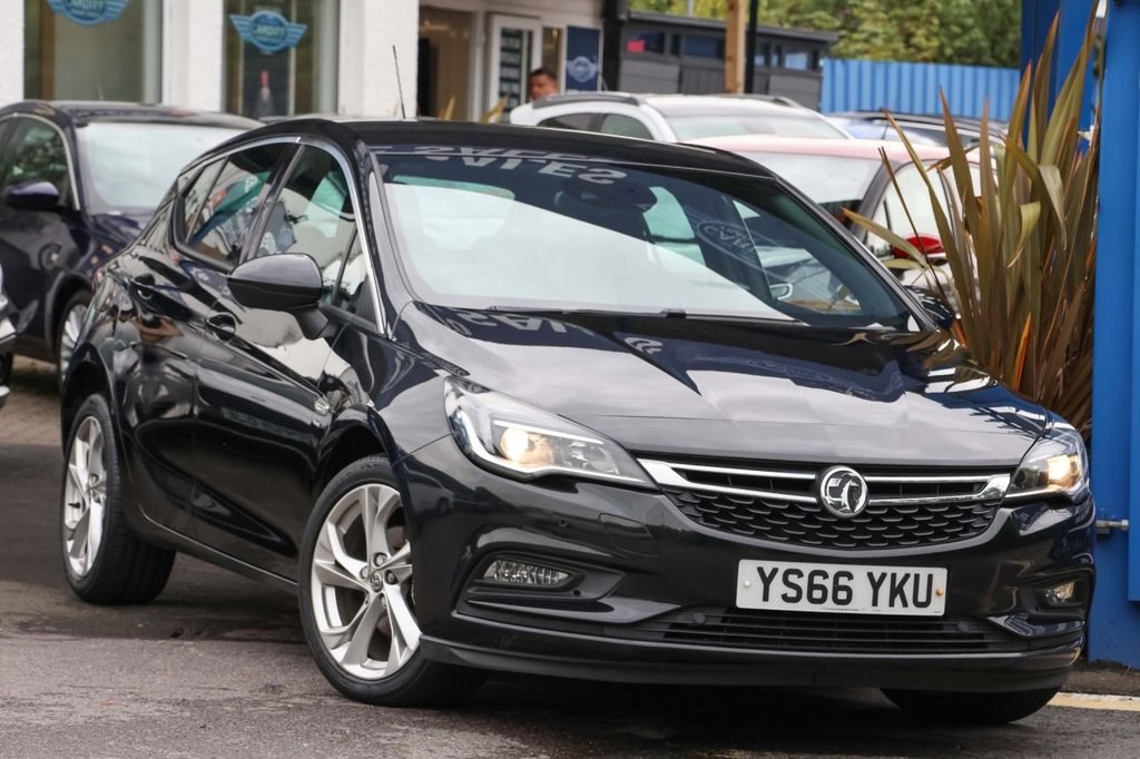 Vauxhall Astra Listing Image