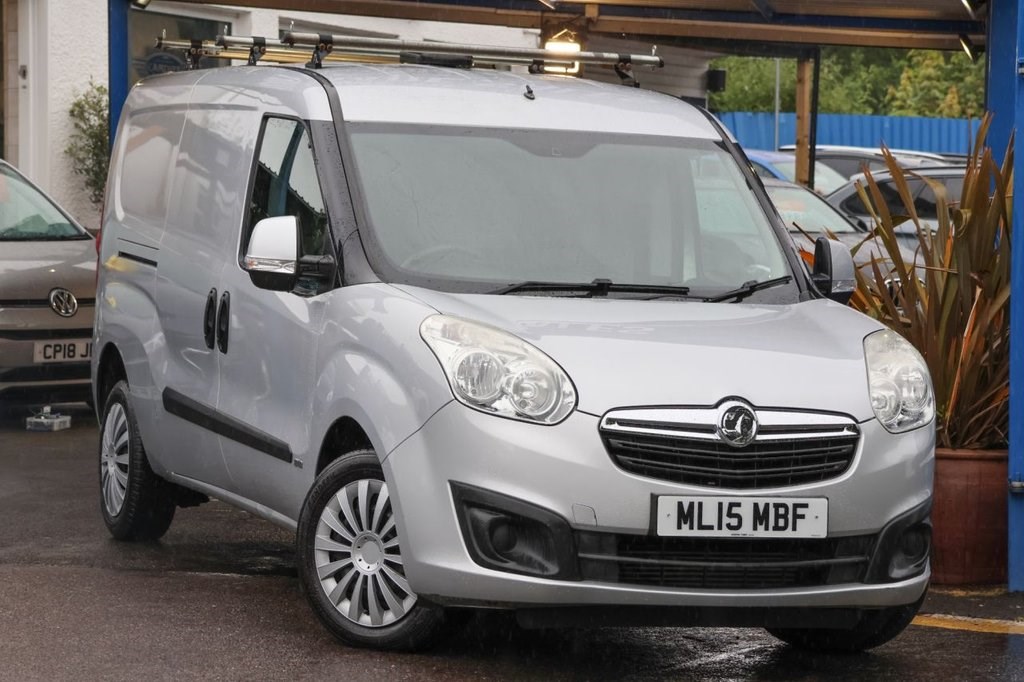 Vauxhall Combo Listing Image