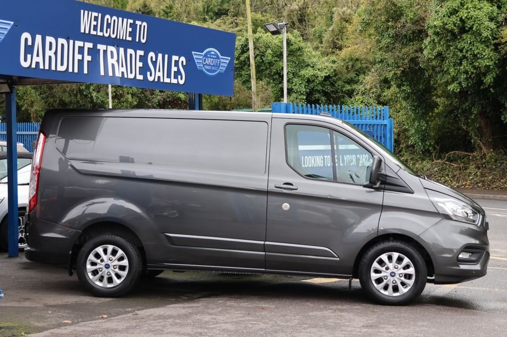 Ford Transit Custom Listing Image