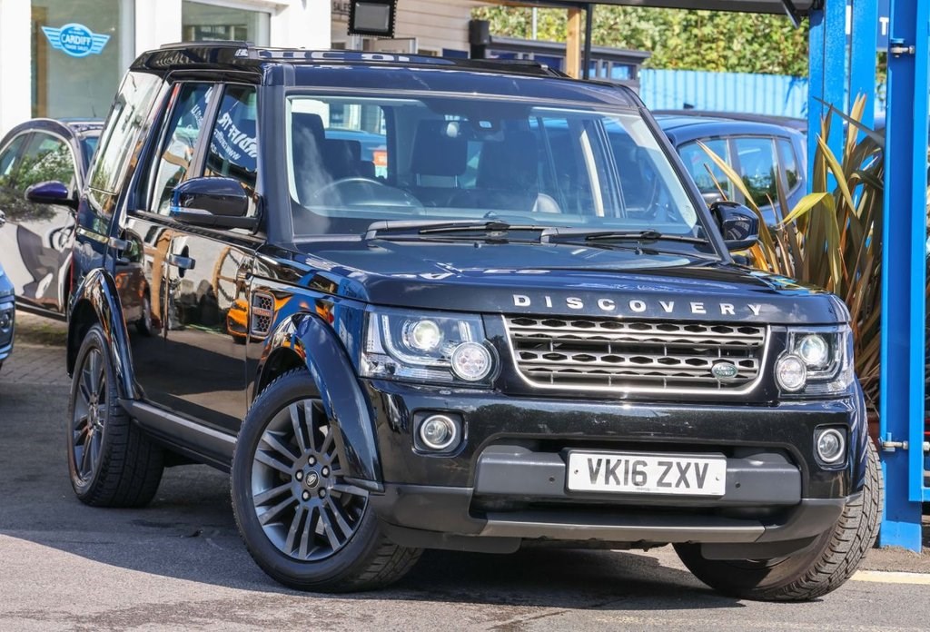 Land Rover Discovery Listing Image