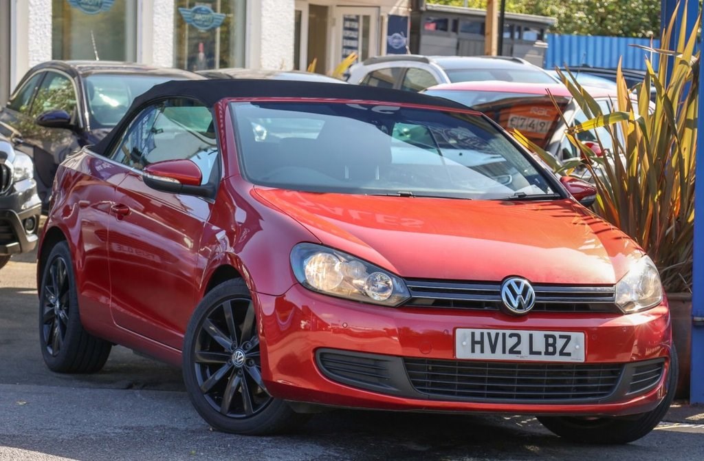 Volkswagen Golf Listing Image