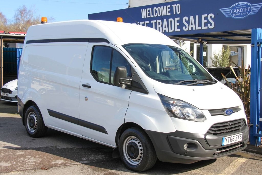 Ford Transit Custom Listing Image