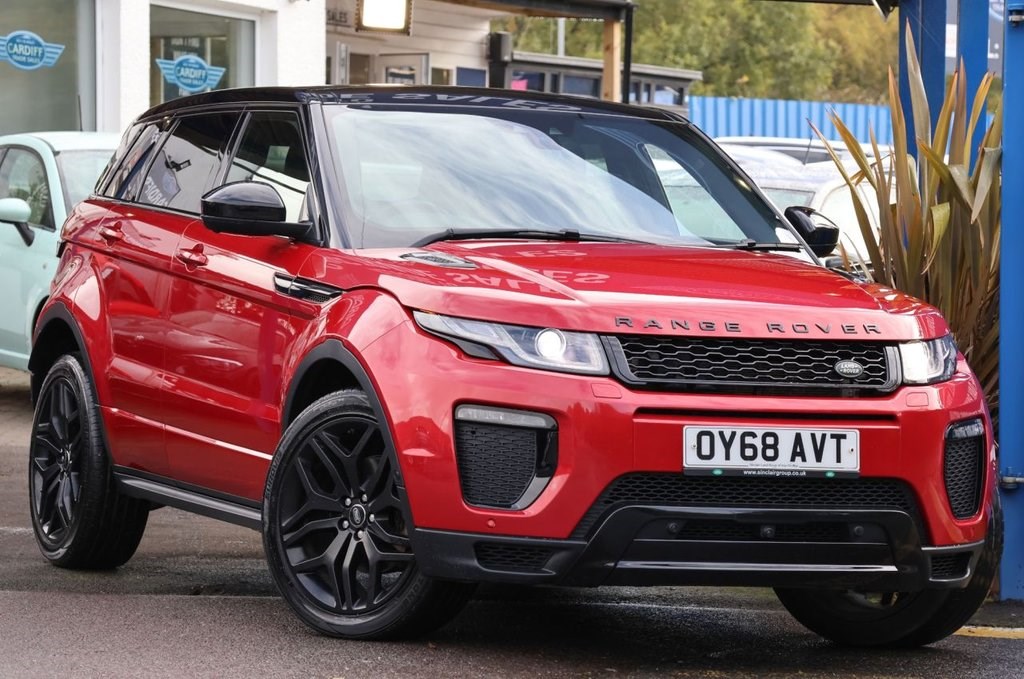 Land Rover Range Rover Evoque Listing Image