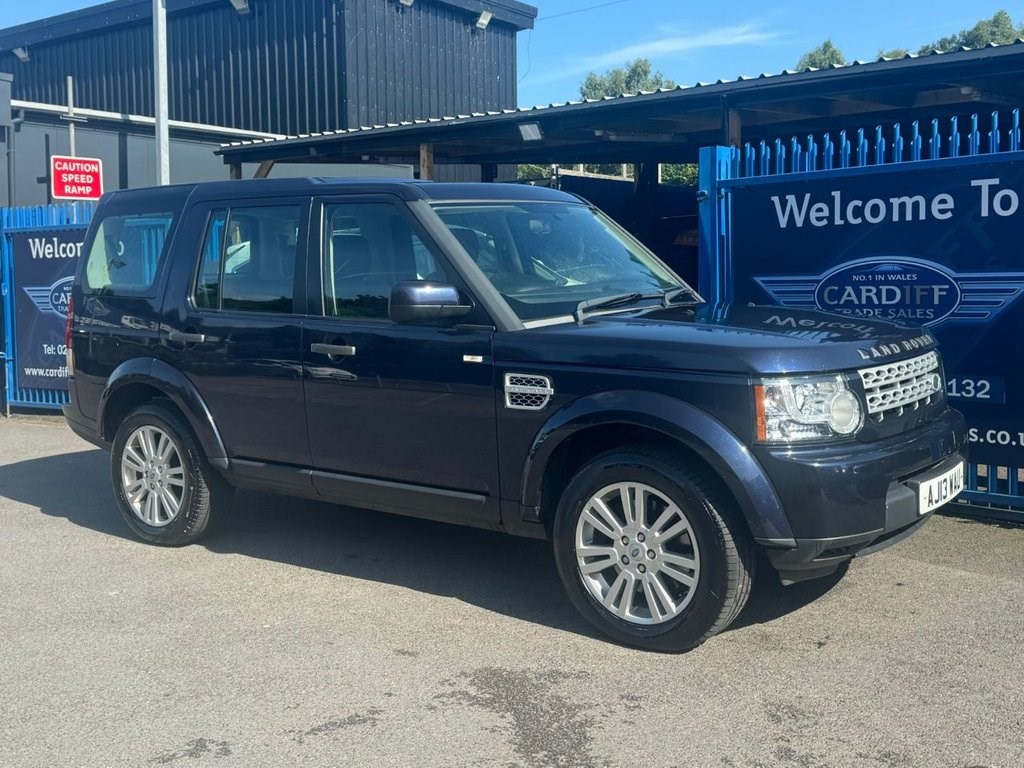 Land Rover Discovery Listing Image