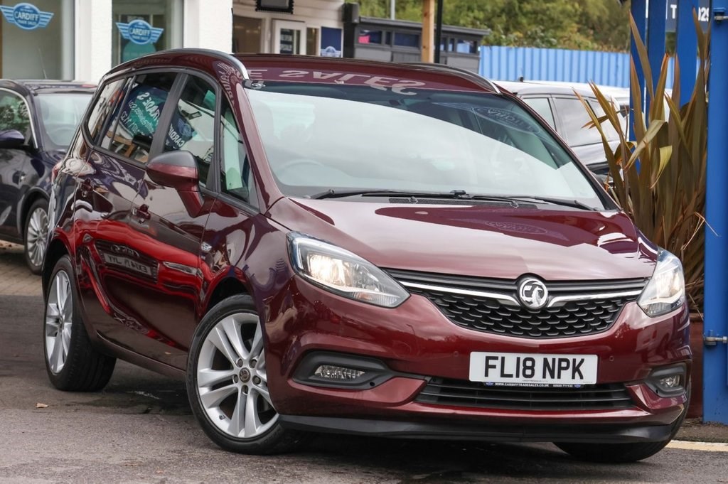 Vauxhall Zafira Tourer Listing Image