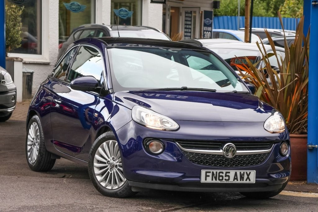 Vauxhall ADAM Listing Image