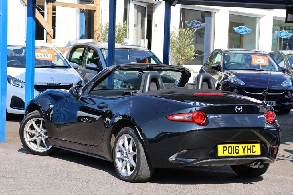 Mazda MX-5 Listing Image