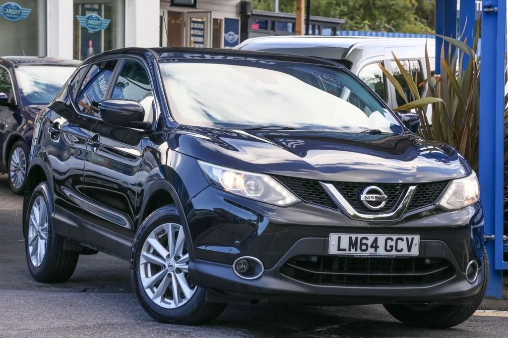 Nissan Qashqai Listing Image