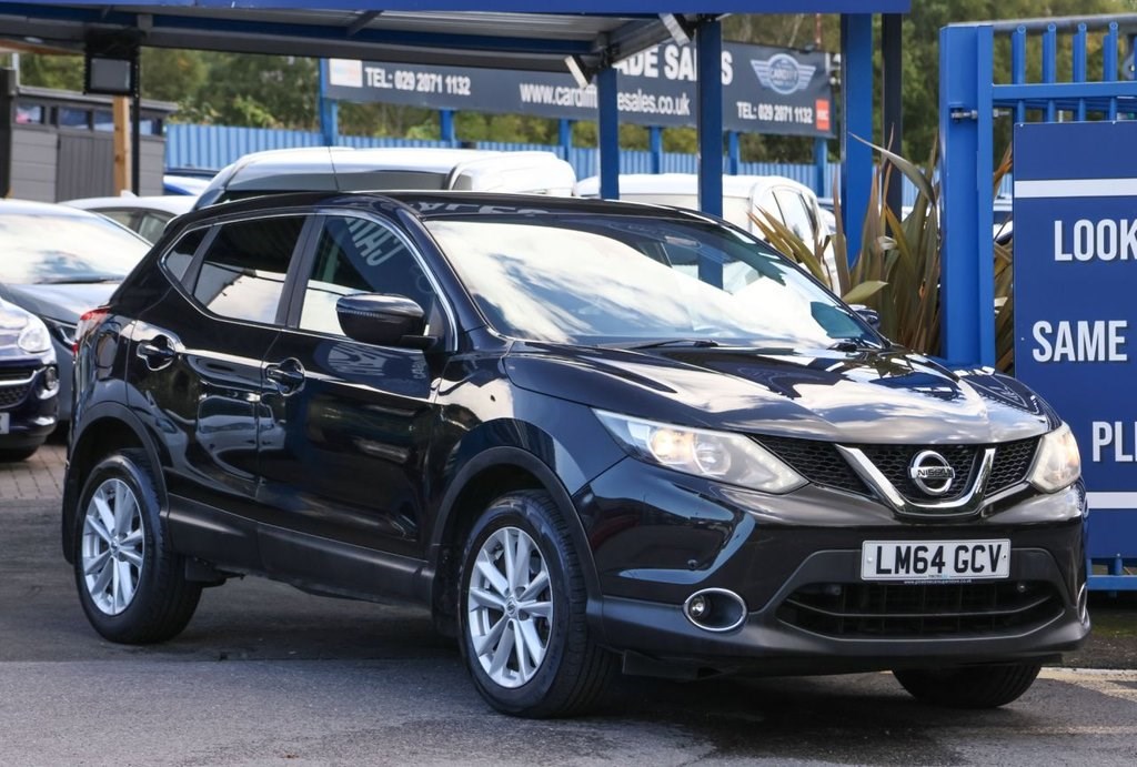 Nissan Qashqai Listing Image