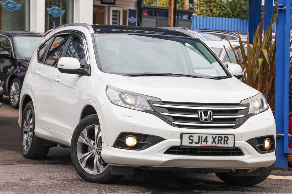 Honda CR-V Listing Image