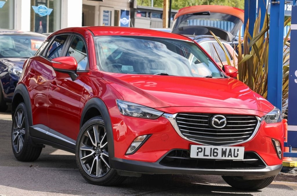 Mazda CX-3 Listing Image