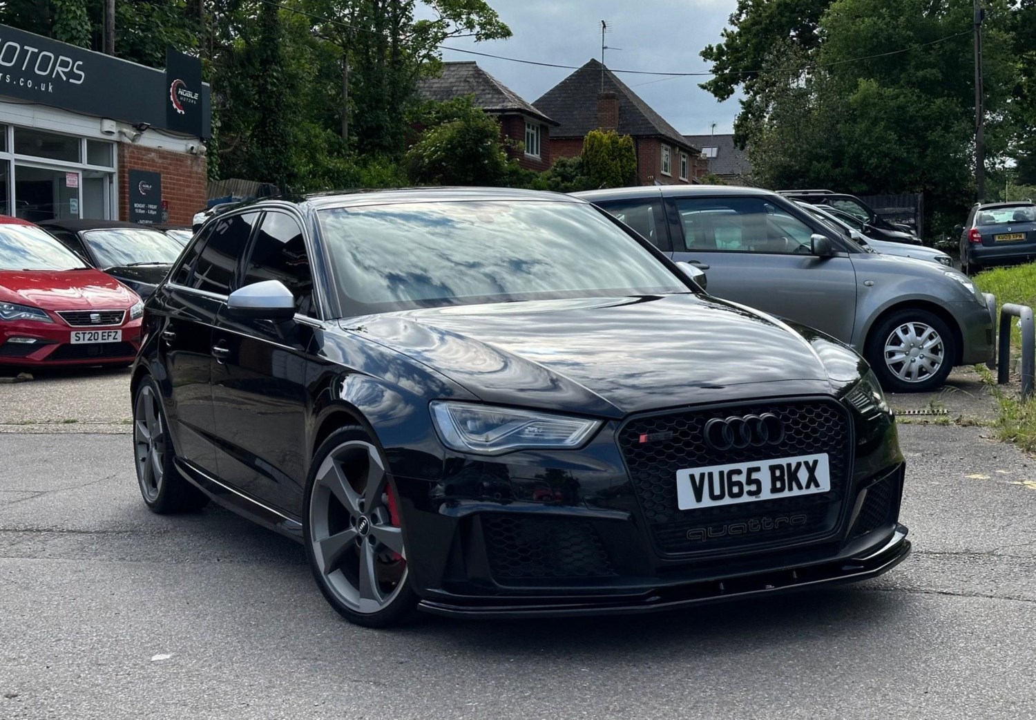 Audi RS3 Listing Image