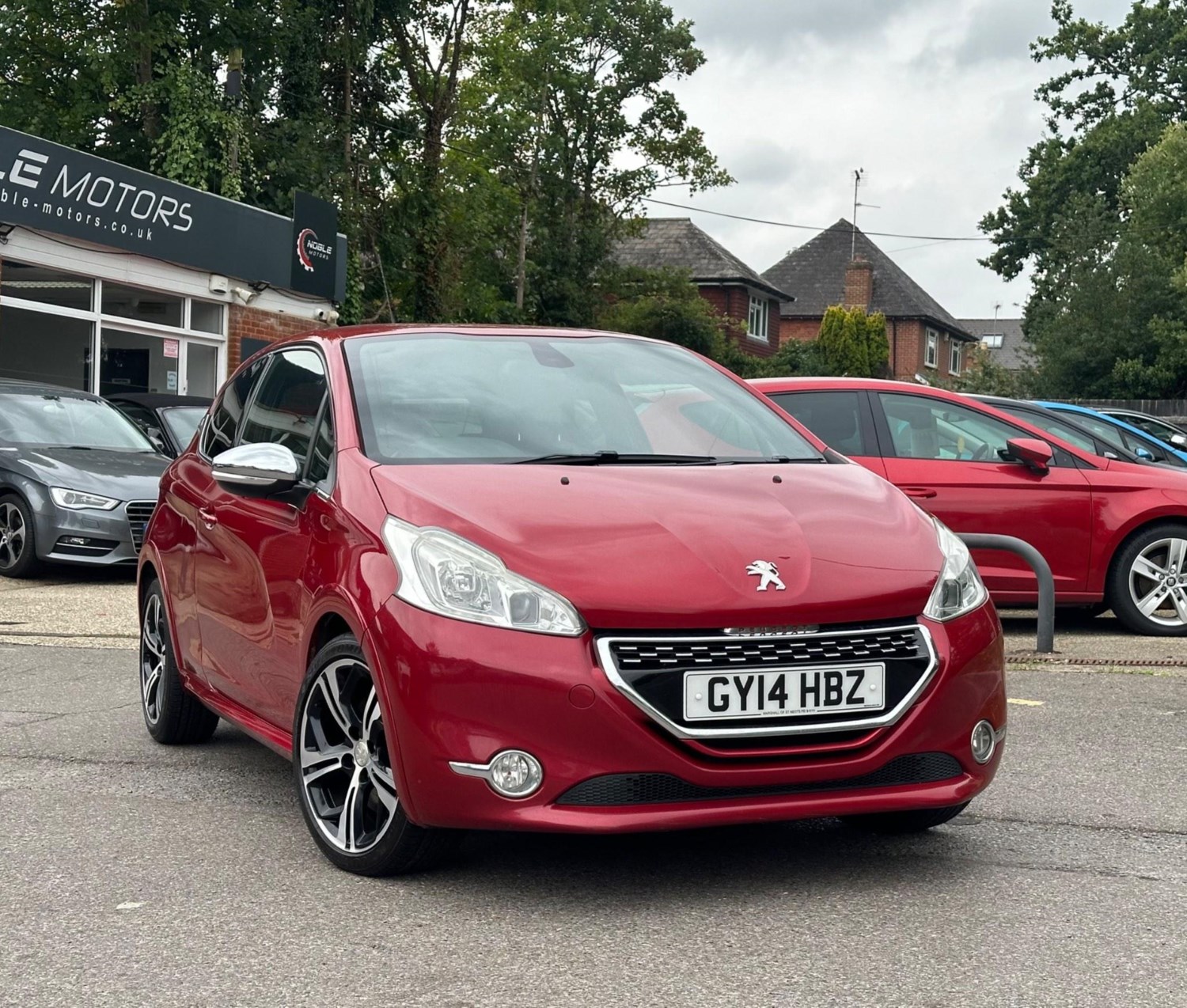 Peugeot 208 Listing Image