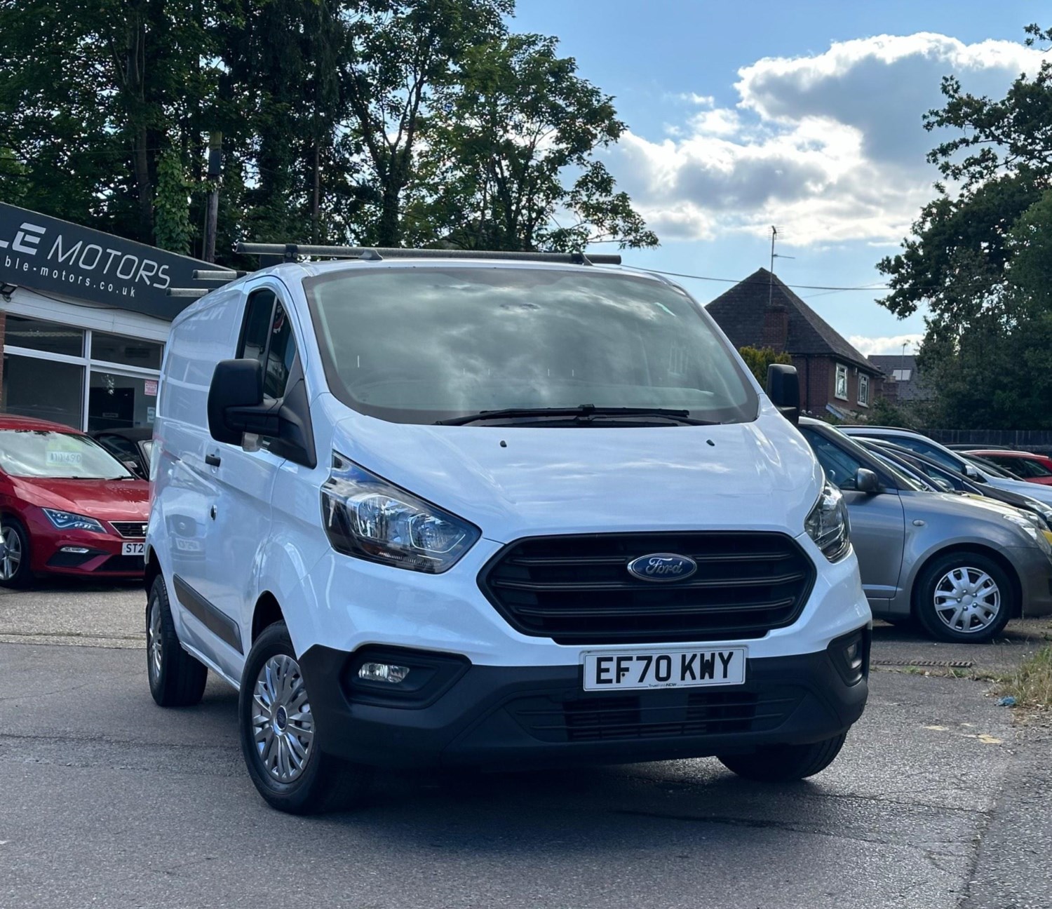 Ford Transit Custom Listing Image