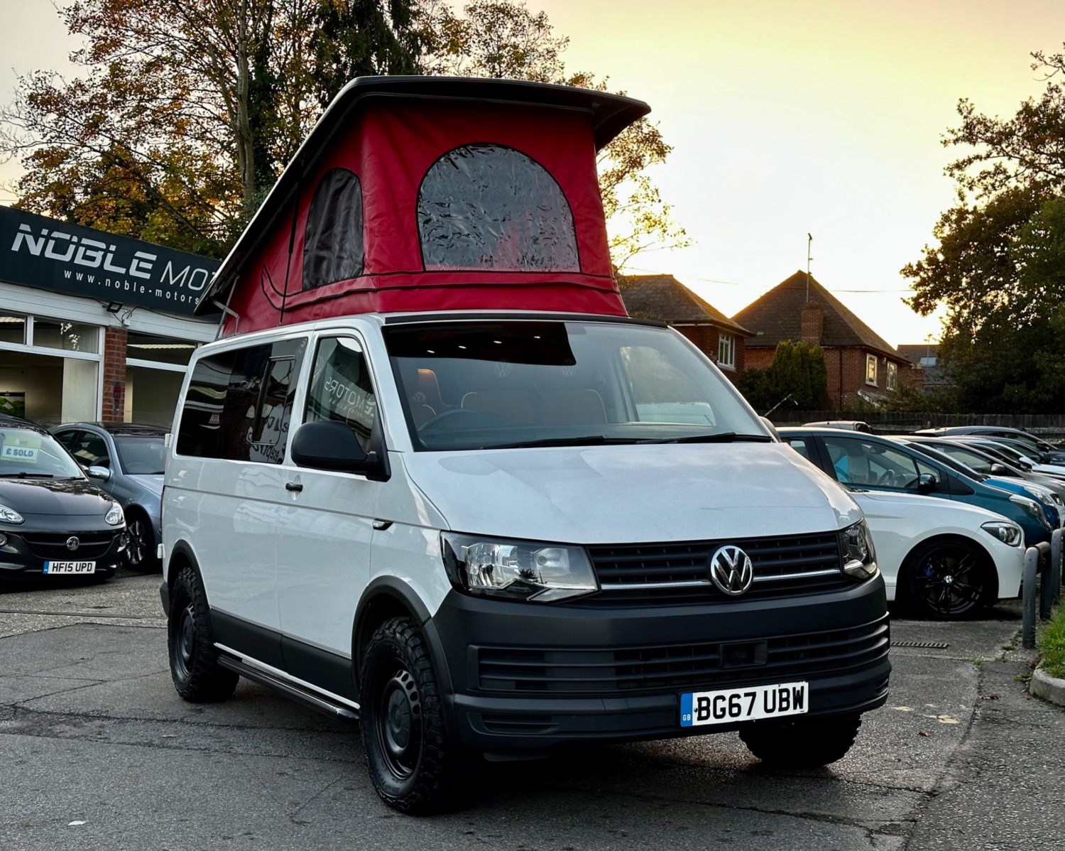 Volkswagen Transporter Listing Image