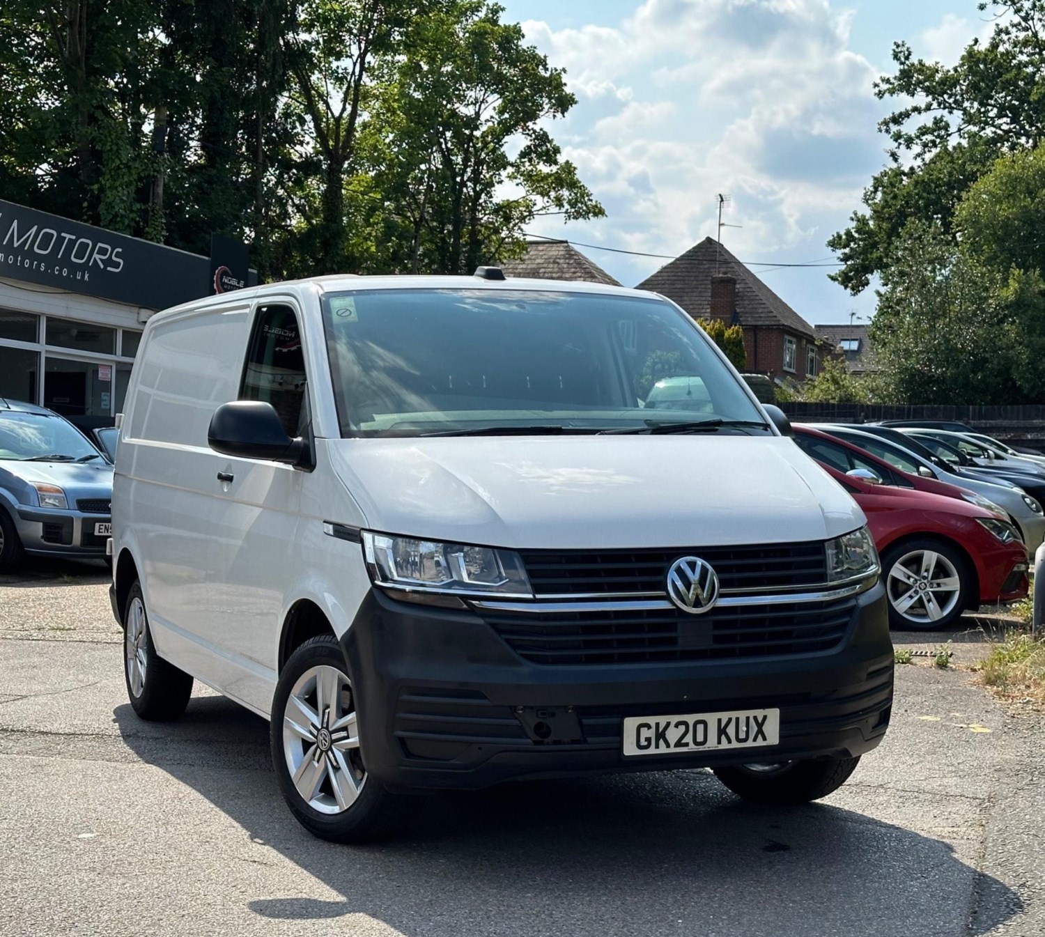 Volkswagen Transporter Listing Image