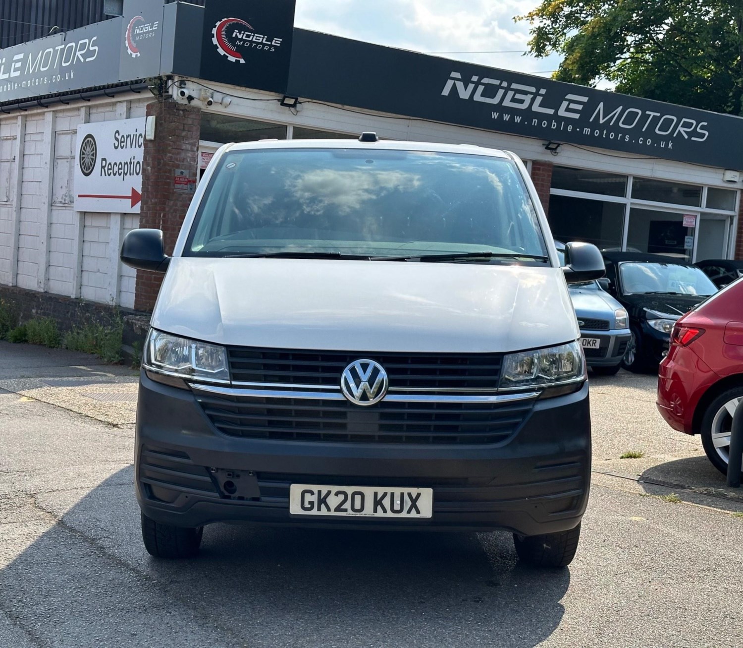 Volkswagen Transporter Listing Image